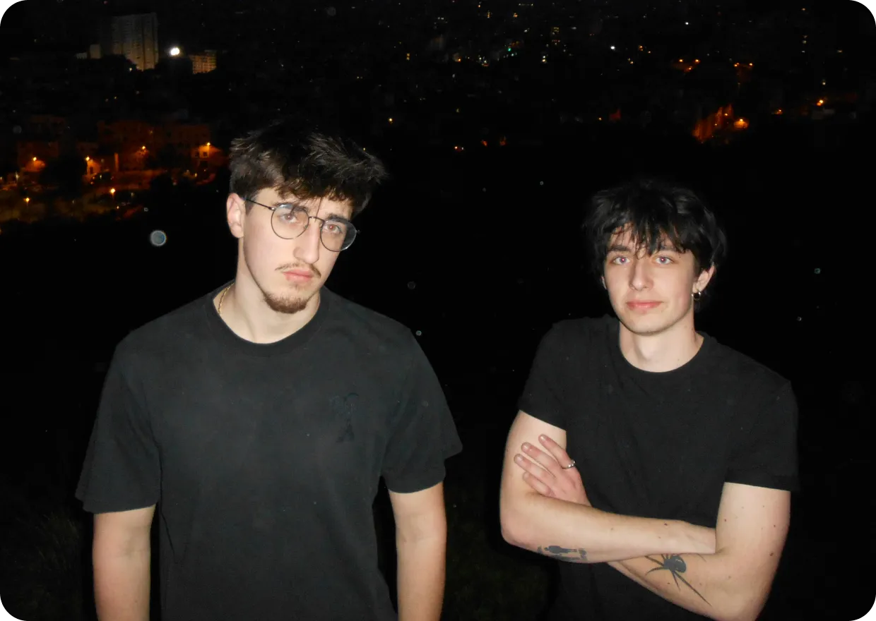 Vincent Fredet & Milo Mahelin