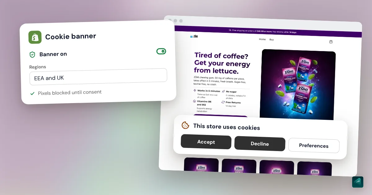 Shopify Cookie Banner: How to Set Up the Free Built-In Banner and Meet EU Consent Rules