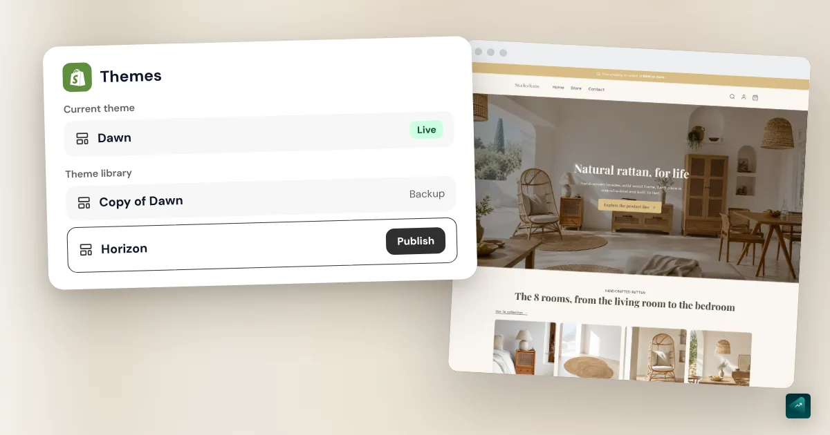 How to Change Your Shopify Theme Without Losing Anything: Back Up, Publish, and What Doesn't Carry Over
