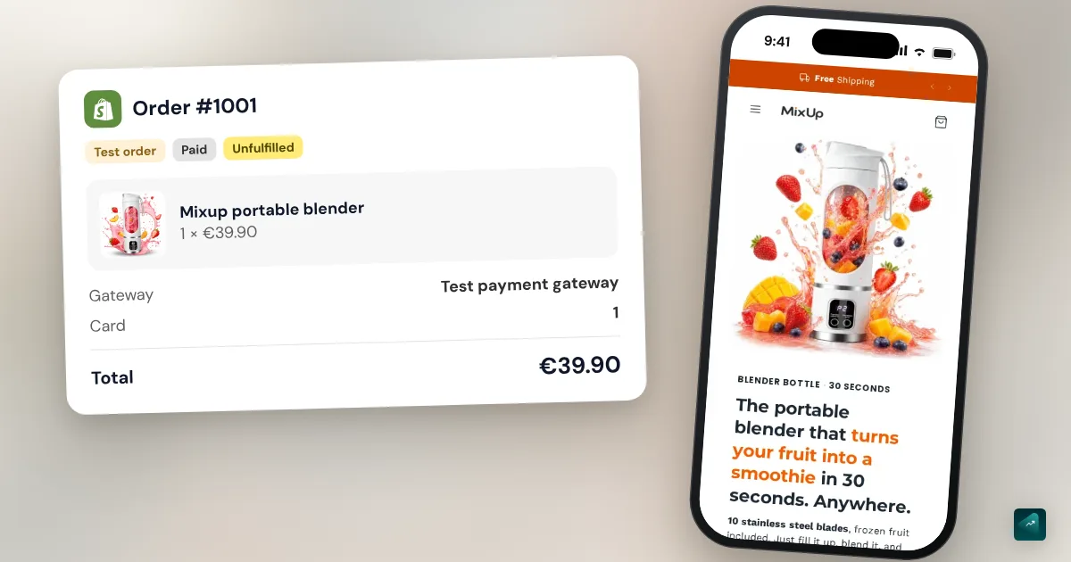 Shopify Test Order: Test Your Store Without Paying, Then Clear the Order