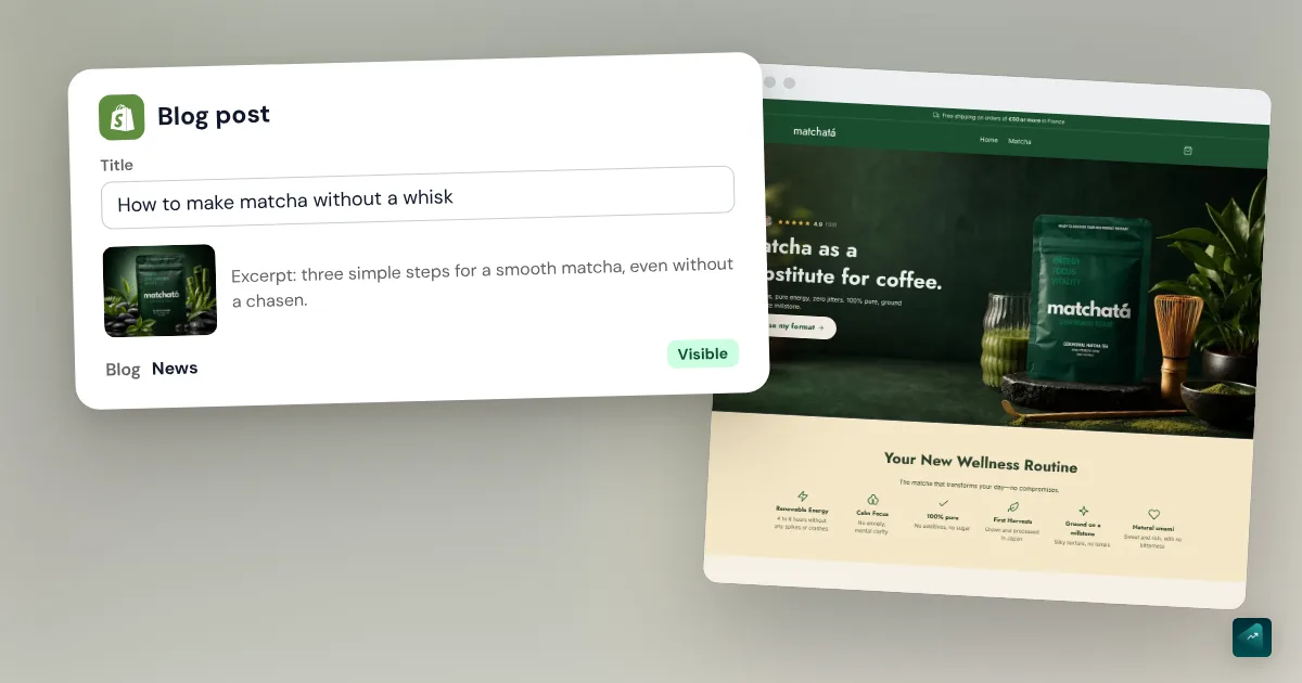 Shopify Blog: How to Create a Blog and Publish Your First Post