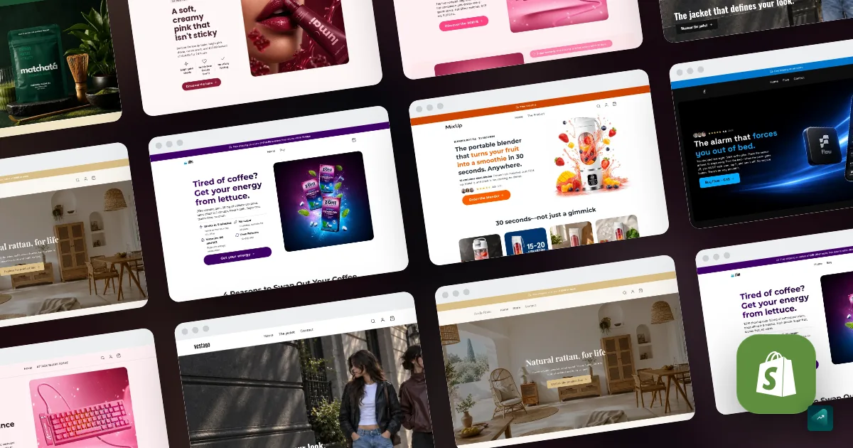 Shopify Store Examples: 10 Stores That Actually Convert