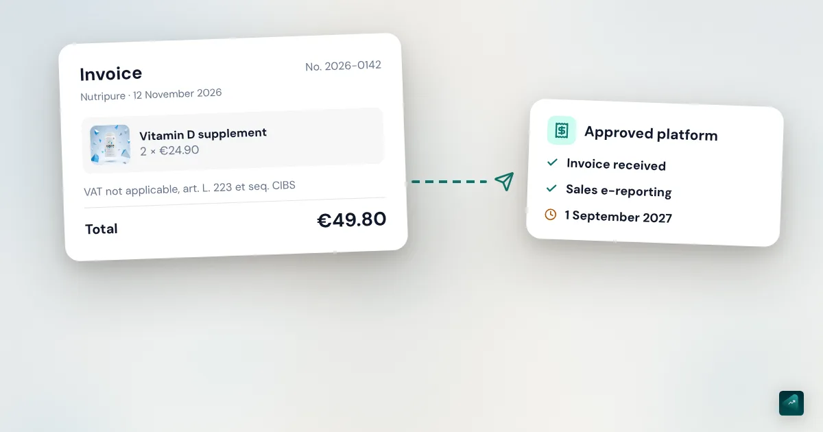 France E-Invoicing for Shopify Stores: What Changes in 2026 and 2027