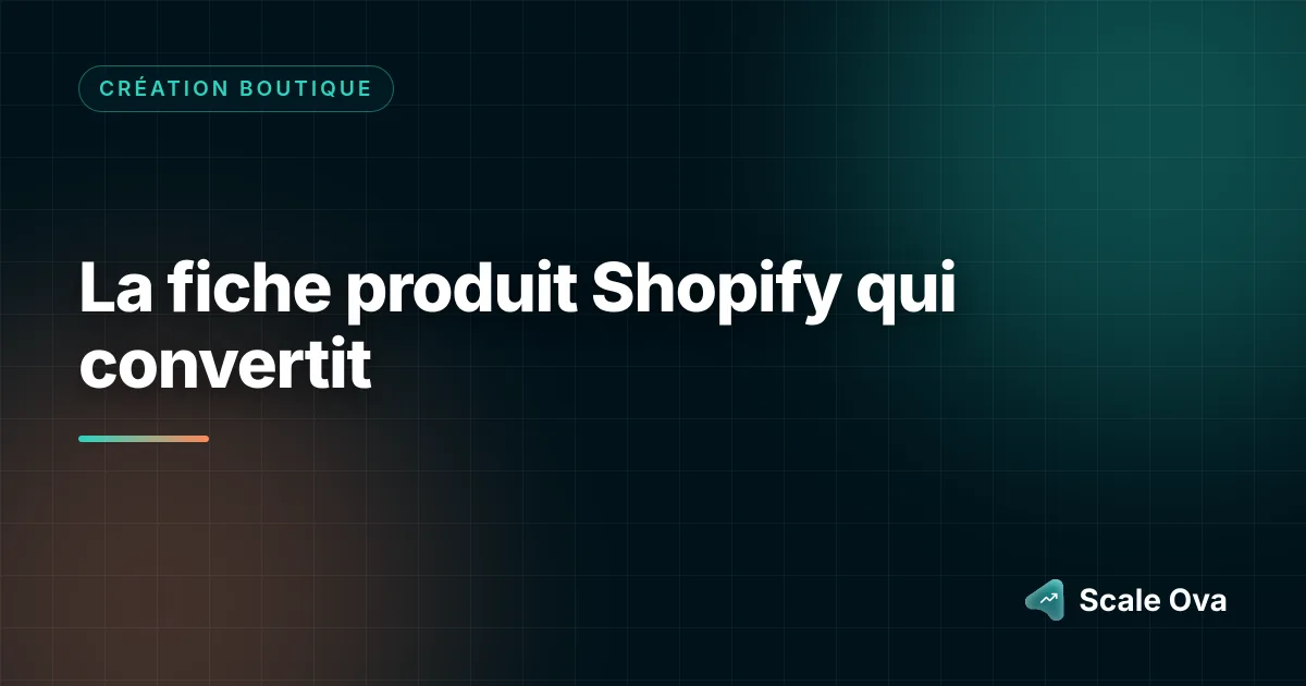 How to Write a Shopify Product Page That Converts in 2026