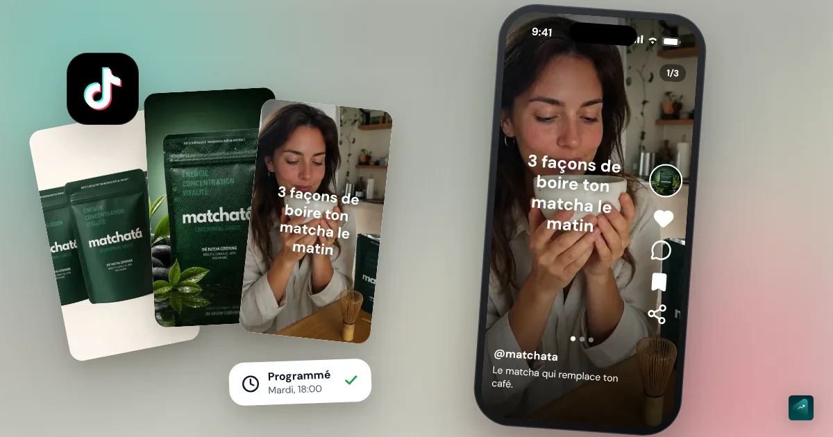 Meilleur outil pour faire des carrousels TikTok en 2026 : 9 comparés pour une boutique en ligne
