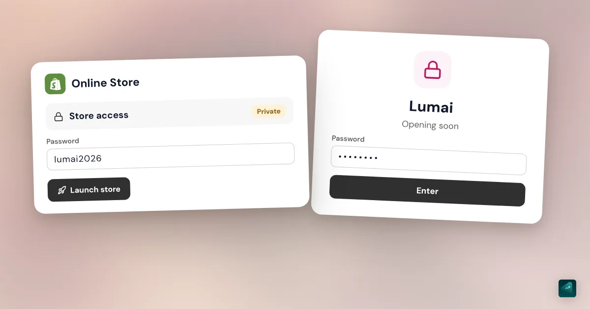 Shopify Store Password: Find It, Change It, Remove It