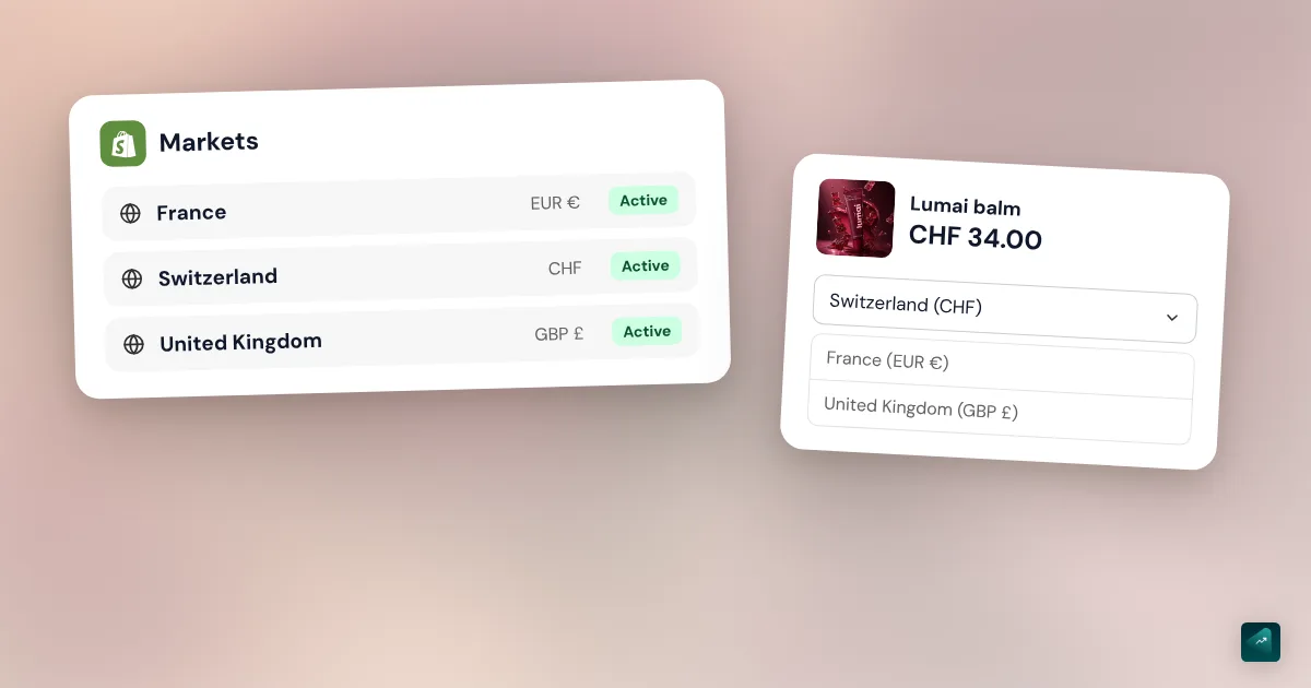 Shopify Multi-Currency: Markets, Currencies, and Fees to Sell Abroad