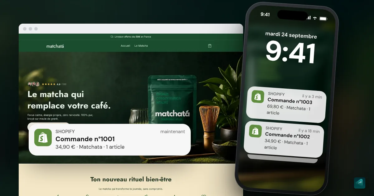 Comment faire tes premières ventes sur ta boutique en ligne : la checklist, le trafic gratuit et ton premier test payant
