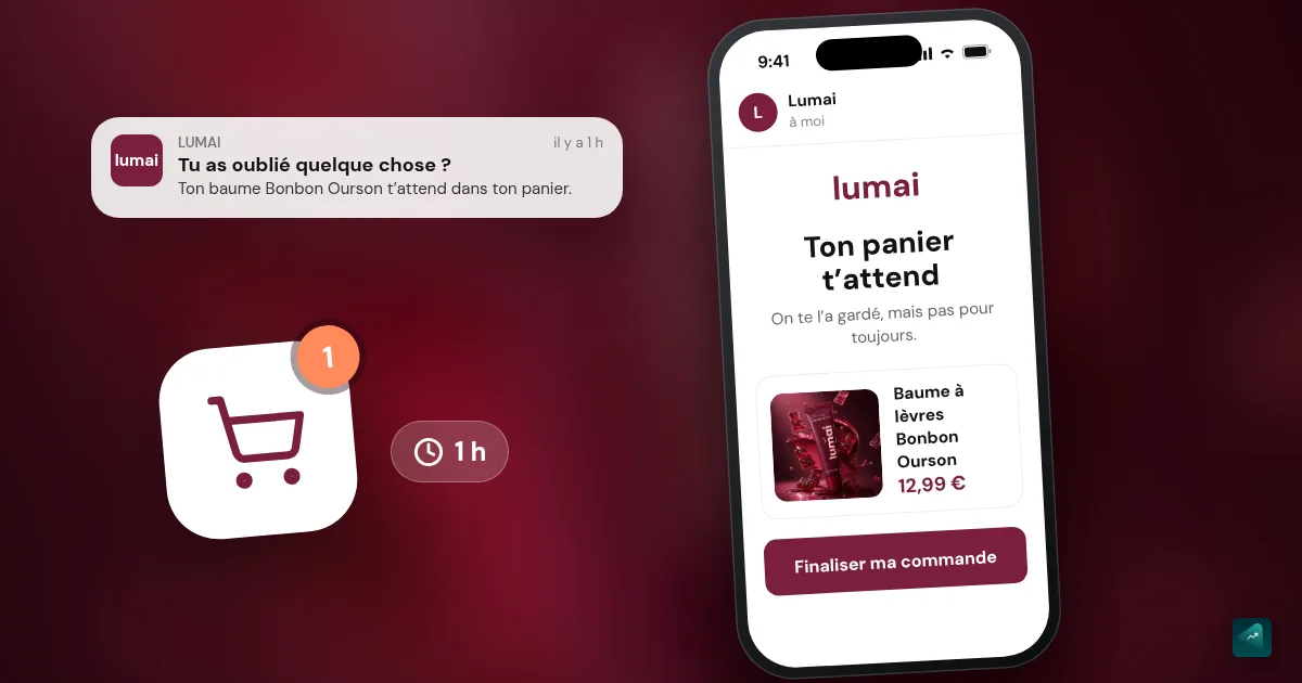 Relancer les paniers abandonnés sur Shopify : l'email à activer, quand l'envoyer, quoi écrire et quand offrir une remise