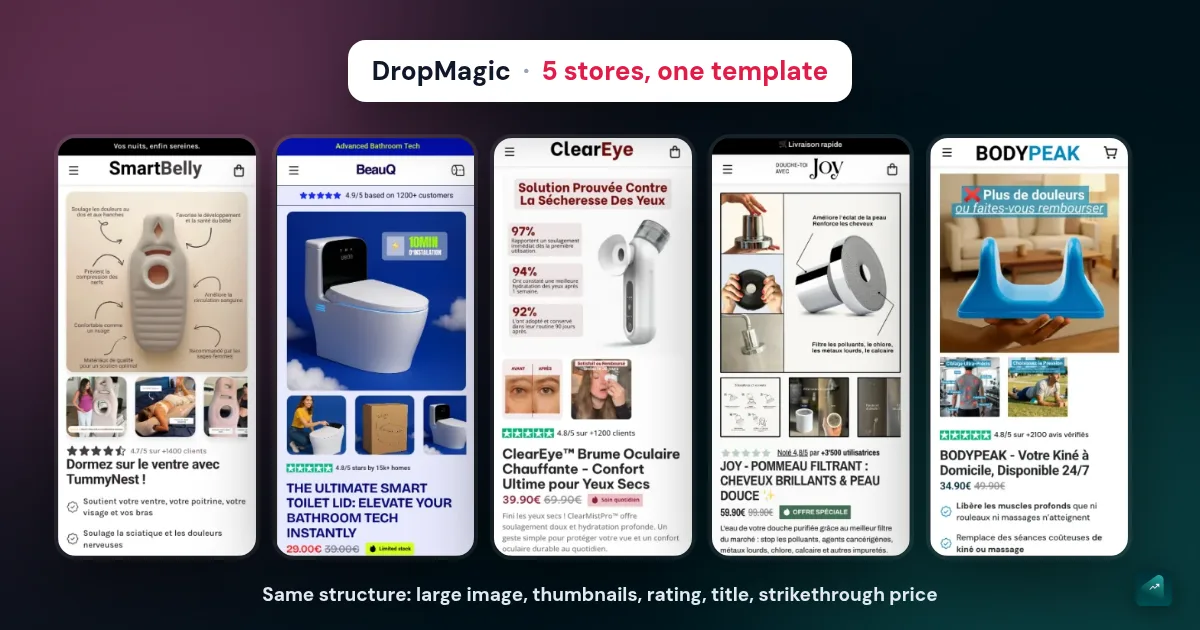 DropMagic AI Review: Real Test, Limits, Pricing and Alternatives