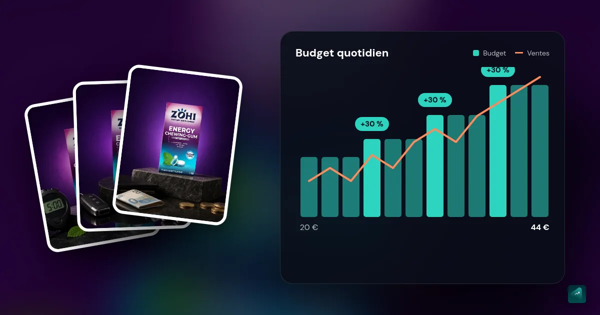 Scaler ta publicité e-commerce sans tout casser : quand augmenter le budget, comment, et les signaux qui disent stop