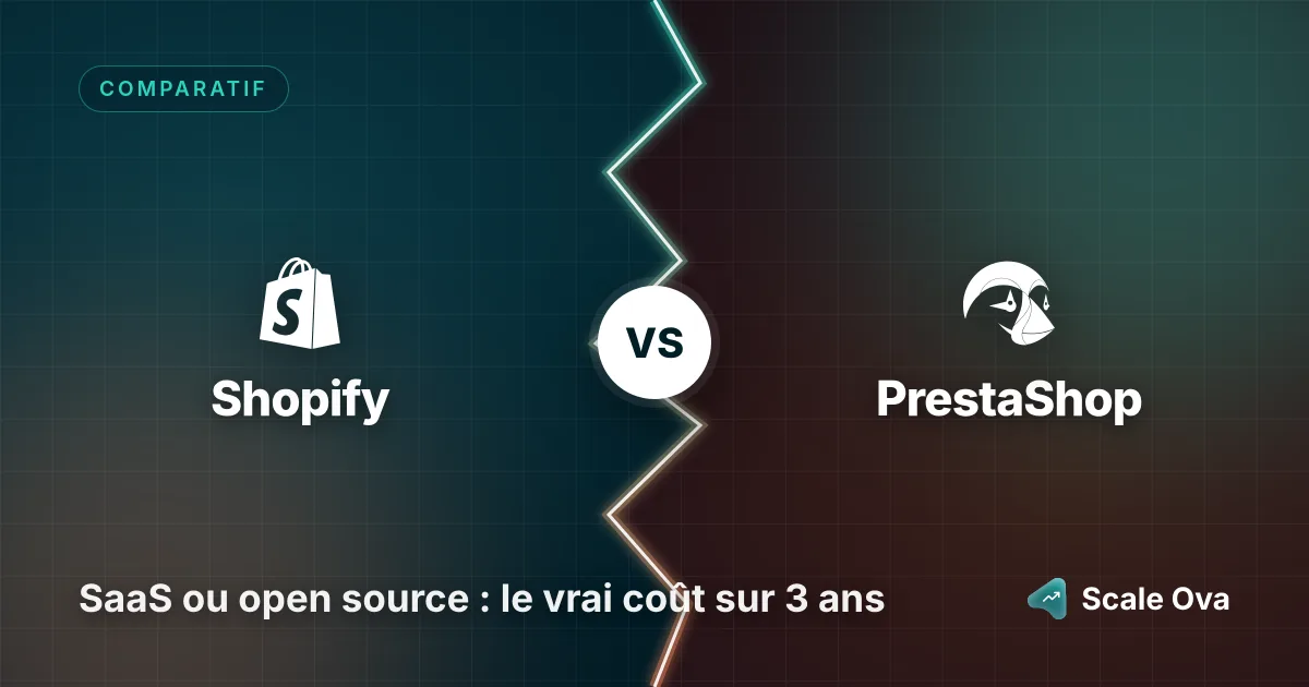 Shopify vs PrestaShop in 2026: The Real Comparison