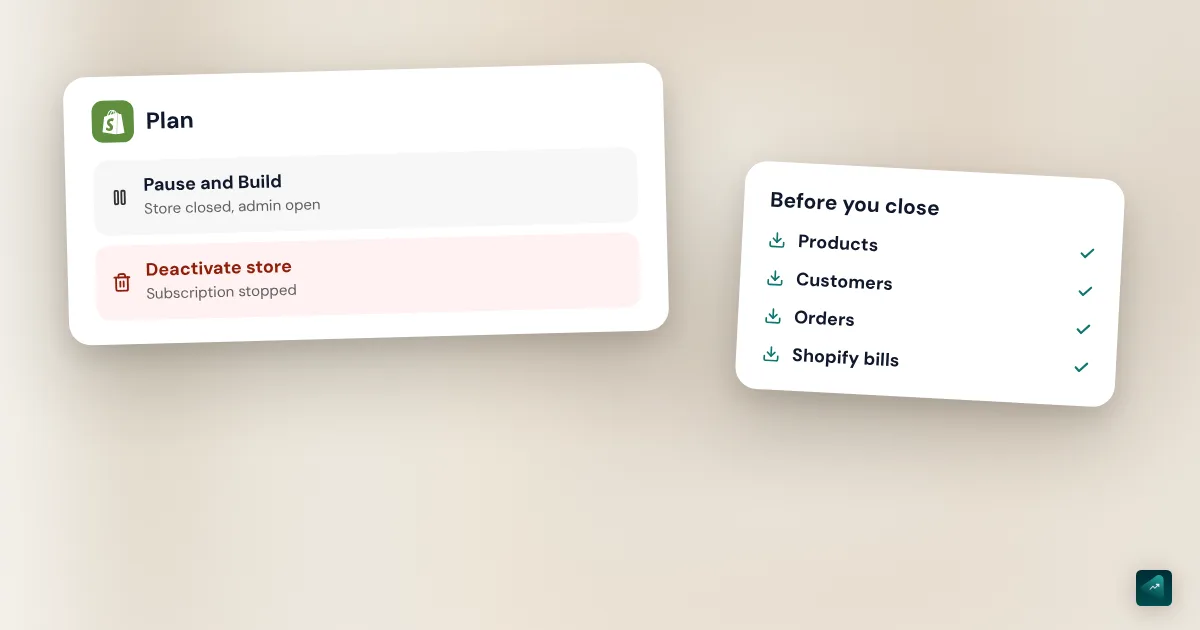 How to Delete a Shopify Store: Close It, Pause It, or Erase It
