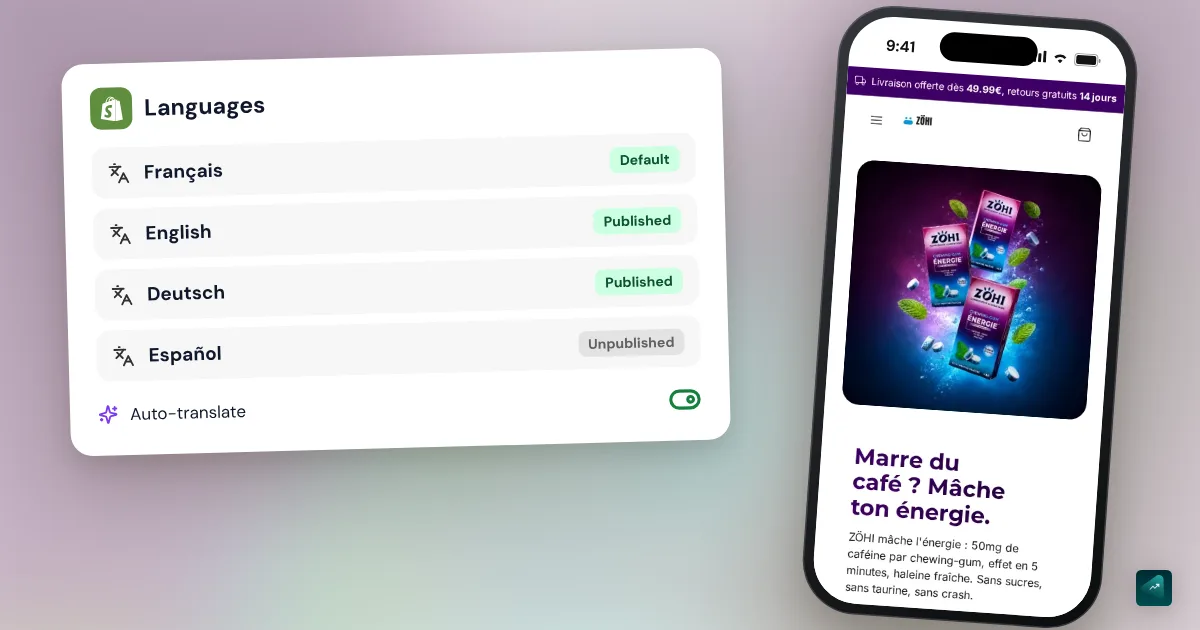 How to Translate Your Shopify Store: Free Auto-Translation, Languages, URLs, and SEO