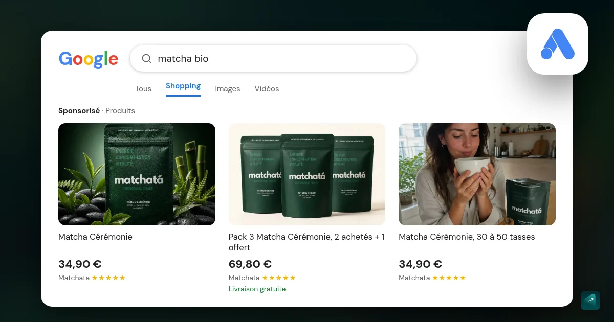 Tuto Google Shopping et Performance Max pour Shopify : Merchant Center, fiches gratuites, ta première campagne et les options à refuser