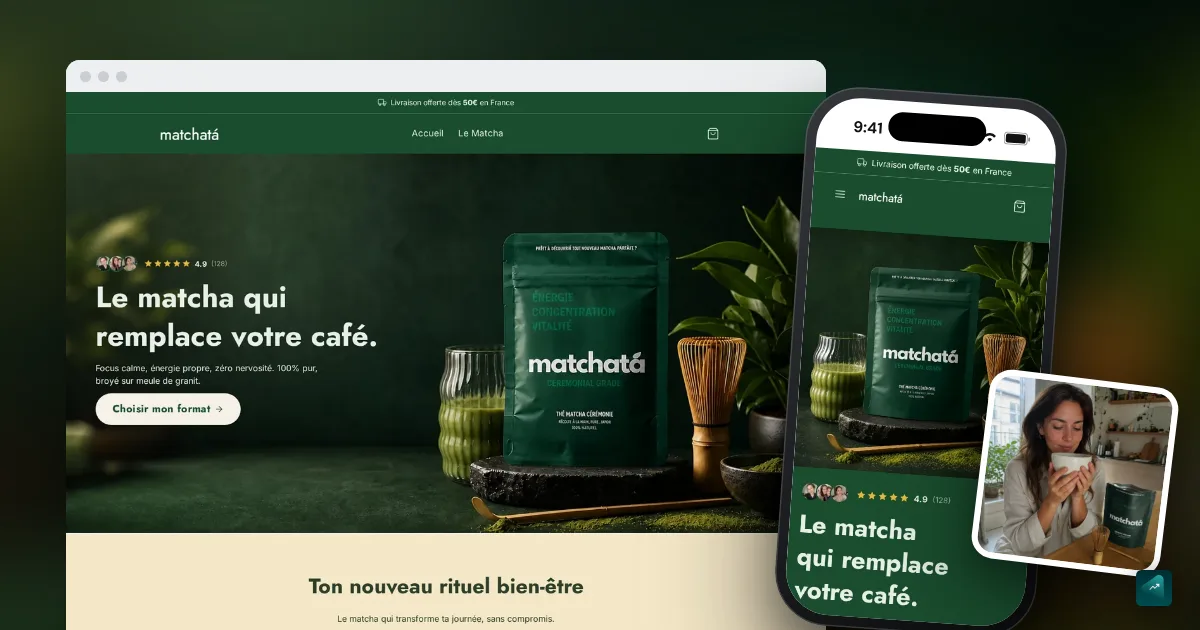 Créer sa marque de thé et la vendre en ligne : exemple concret, règles et coût 2026