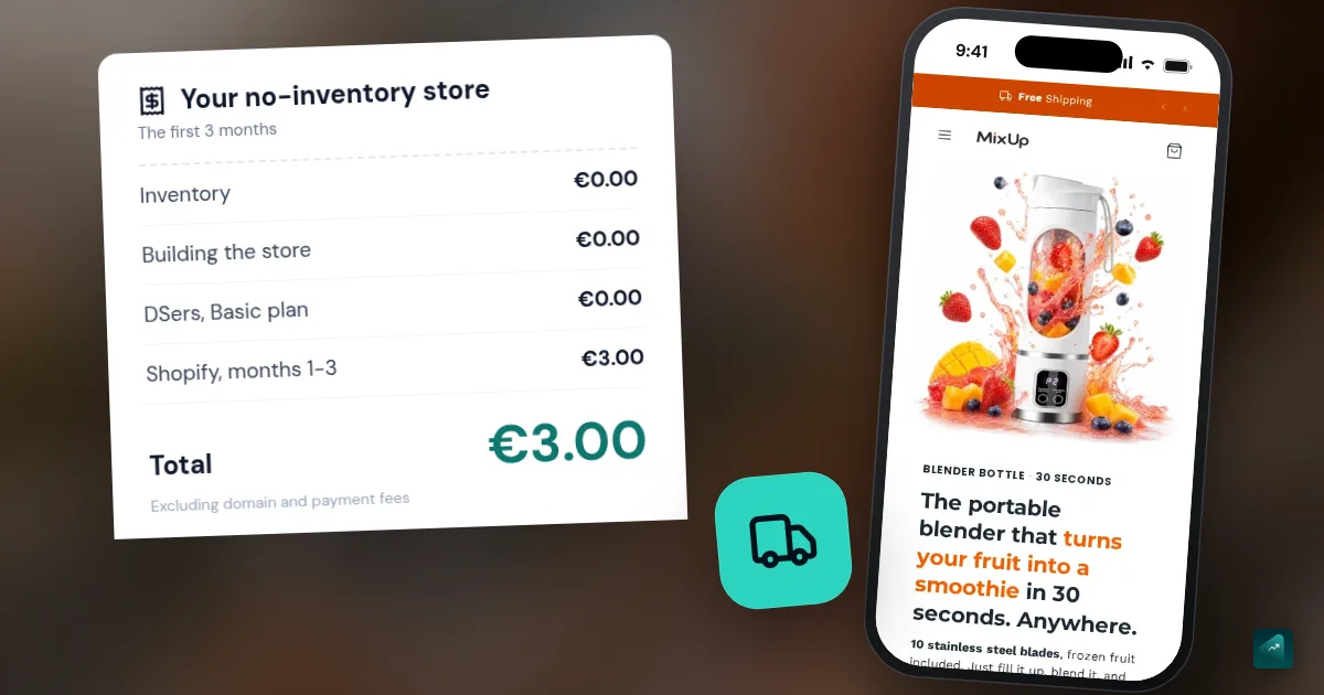 How to Start an Online Store Without Inventory for Free: What's Free, What Isn't, and Where to Begin