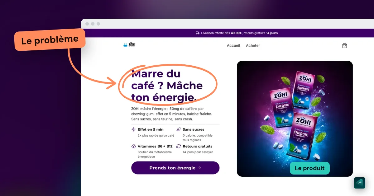 Vendre le problème, pas le produit : comprendre ton client et lui donner envie d'acheter sur ta boutique en ligne