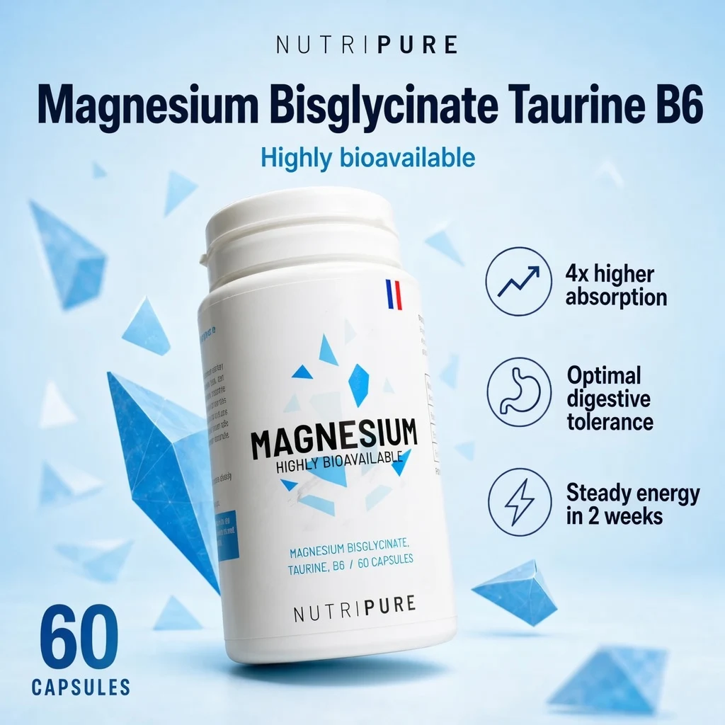 [Scale AI] benefits_list — Magnesium Bisglycinate, Taurine, B6